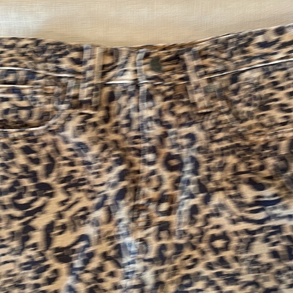 Leopard denim - Picture 4 of 4
